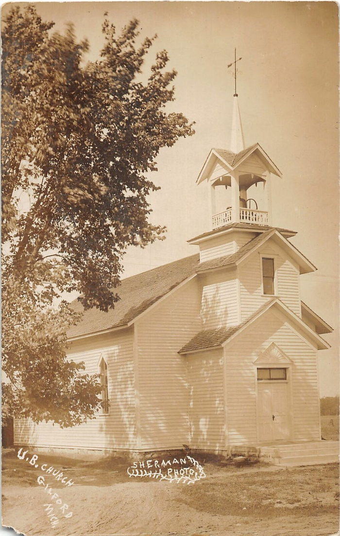Gilford - Old Church Photo